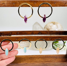 Load image into Gallery viewer, Aura Drop Earrings
