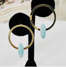 Load image into Gallery viewer, Aura Drop Earrings
