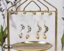 Load image into Gallery viewer, Luna Drop Earring
