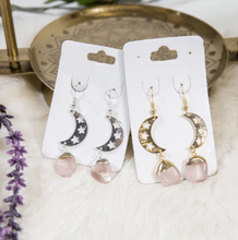 Load image into Gallery viewer, Luna Drop Earring
