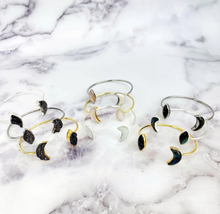 Load image into Gallery viewer, Crescent Cuff Bracelet

