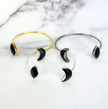 Load image into Gallery viewer, Crescent Cuff Bracelet
