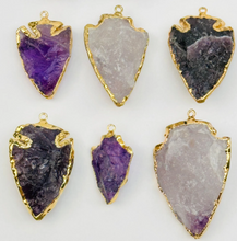Load image into Gallery viewer, Electro-Arrowhead Healer Pendant
