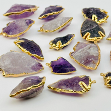 Load image into Gallery viewer, Electro-Arrowhead Healer Pendant
