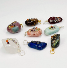 Load image into Gallery viewer, Stoney Chakra Pendant

