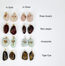 Load image into Gallery viewer, Stoney Chakra Pendant
