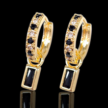 Load image into Gallery viewer, Block Earring
