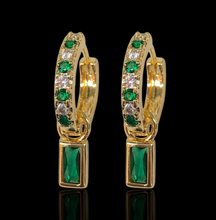 Load image into Gallery viewer, Block Earring

