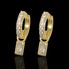 Load image into Gallery viewer, Block Earring
