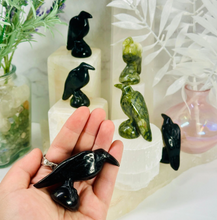 Load image into Gallery viewer, Crystal Raven
