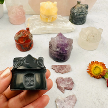 Load image into Gallery viewer, Shroomy Fairy House
