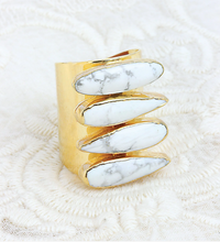 Load image into Gallery viewer, Teardrop Layered Ring
