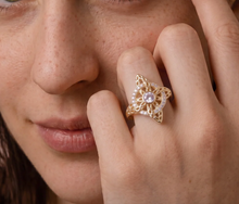 Load image into Gallery viewer, Witchy Knot Ring
