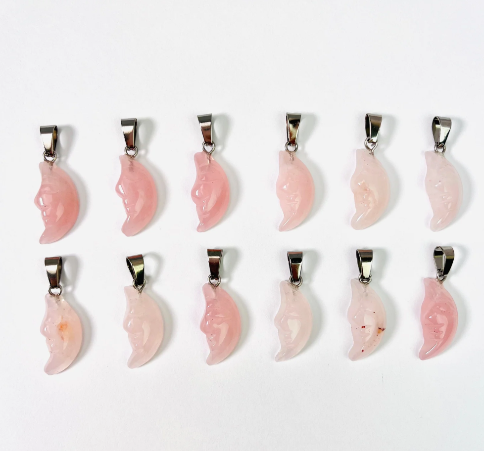 Crescent Moon Pendant