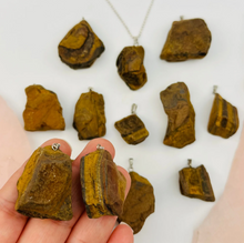 Load image into Gallery viewer, Eye Of The Tiger Pendant
