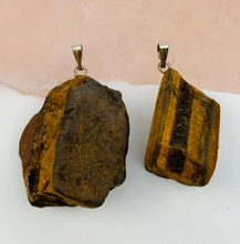 Load image into Gallery viewer, Eye Of The Tiger Pendant
