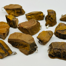 Load image into Gallery viewer, Eye Of The Tiger Pendant
