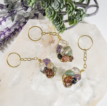 Load image into Gallery viewer, Chakra Keychain
