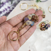 Load image into Gallery viewer, Chakra Keychain
