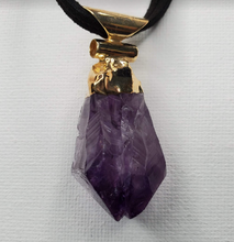 Load image into Gallery viewer, Velvet Amethyst Necklace
