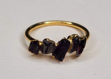 Load image into Gallery viewer, Mini Amethyst Ring
