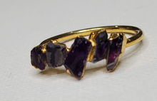 Load image into Gallery viewer, Mini Amethyst Ring
