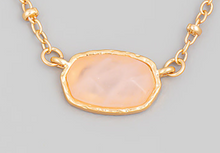 Load image into Gallery viewer, Oval Semi-Layered Necklace
