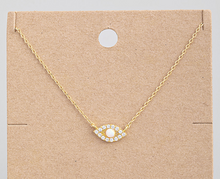 Load image into Gallery viewer, Opal-Eyed Necklace
