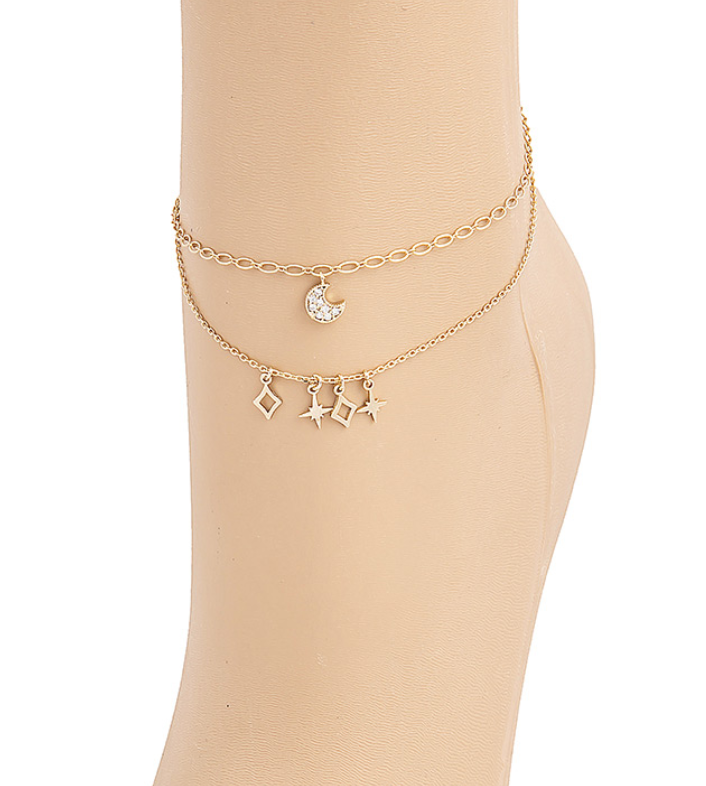 Moony Anklet