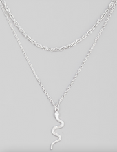 Load image into Gallery viewer, Snake Layered Necklace
