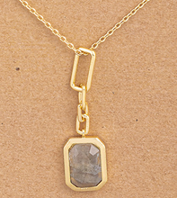 Load image into Gallery viewer, Smokey Pendant Necklace
