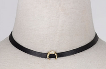 Load image into Gallery viewer, Crescent Moon Choker
