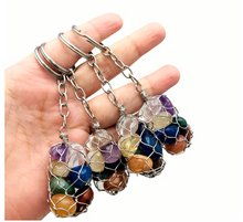 Load image into Gallery viewer, Chakra Keychain
