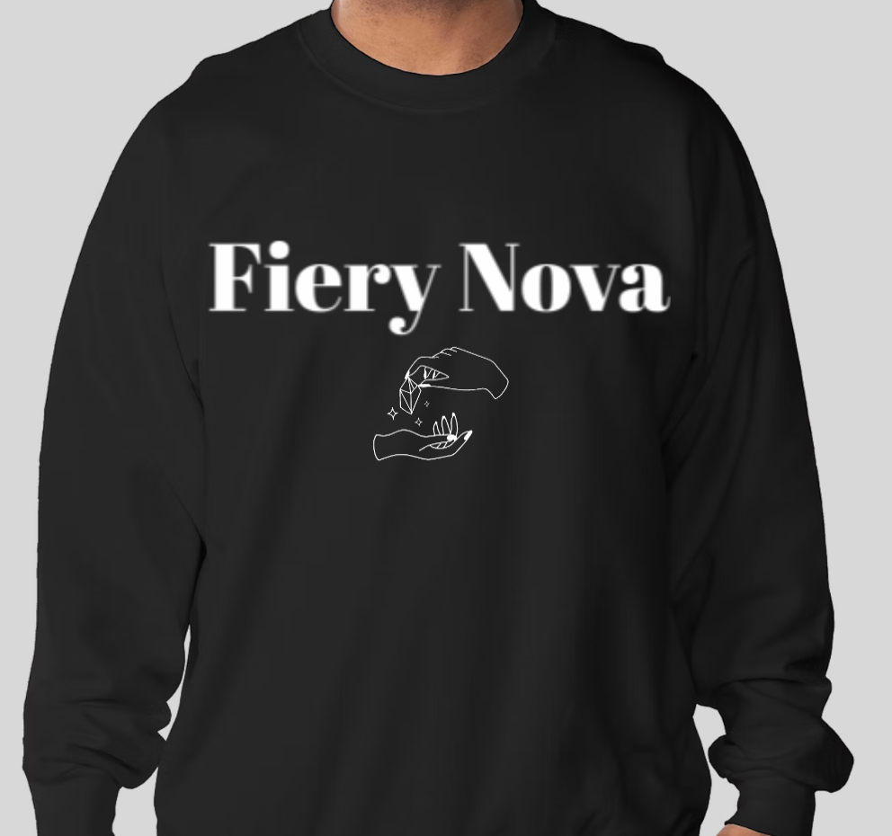 Fiery Nova Crewneck